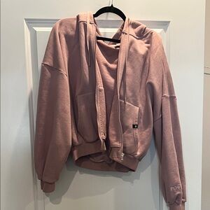 POPFLEX Pink Hoodie Jacket